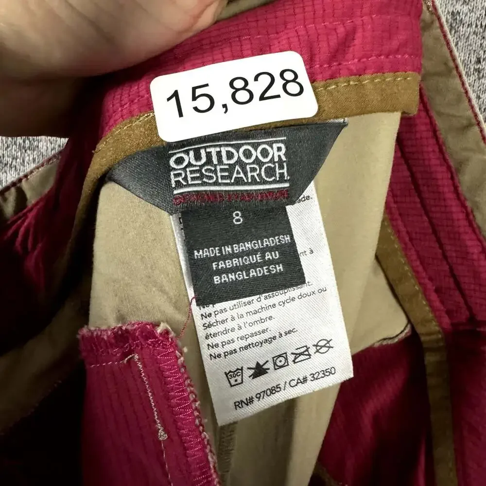 Outdoor Research Women's Size 8 Beige Cotton 8